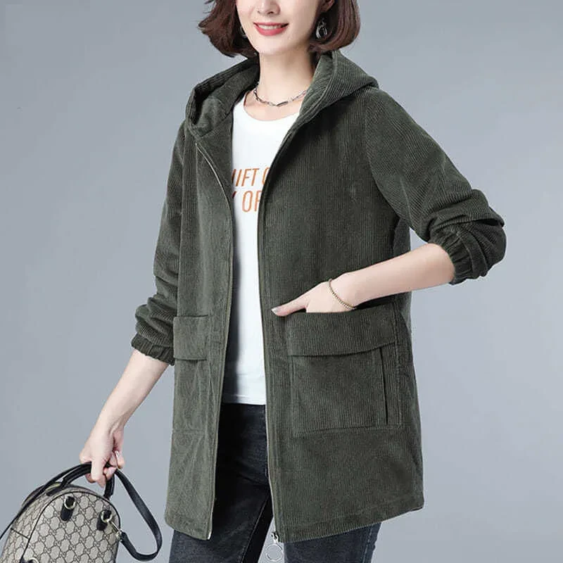 mid length spring jackets