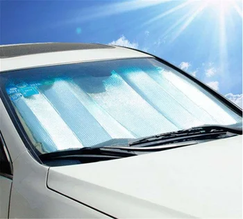 

UV Protection Shield Universal Front Rear Car Window Sunshade Sun Shade Visor Windshield Cover Auto Sun Shades Keep VehicleCool