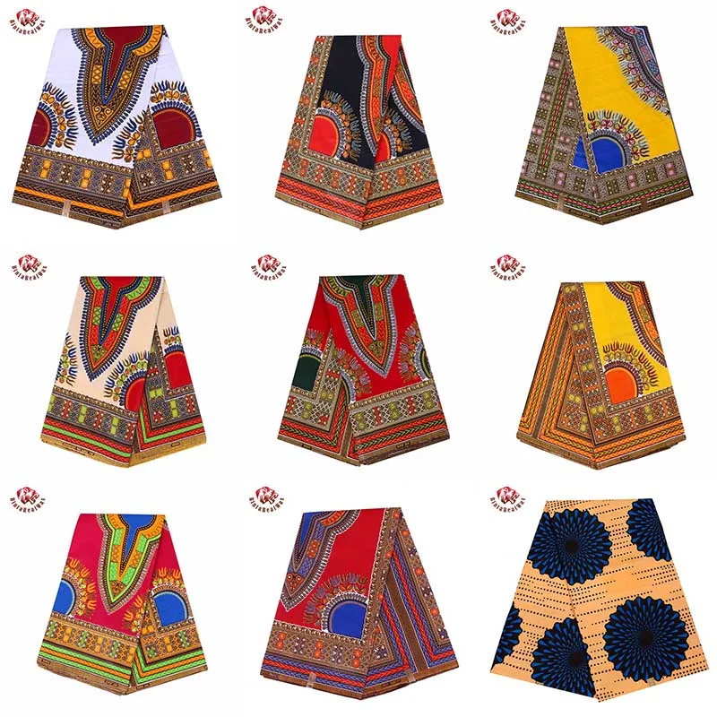 Африканская хлопковая ткань Ангелина Анкара Африканский настоящий воск ткань Африканская вощеная ткань принтом 6 ярдов для вечерние Z003