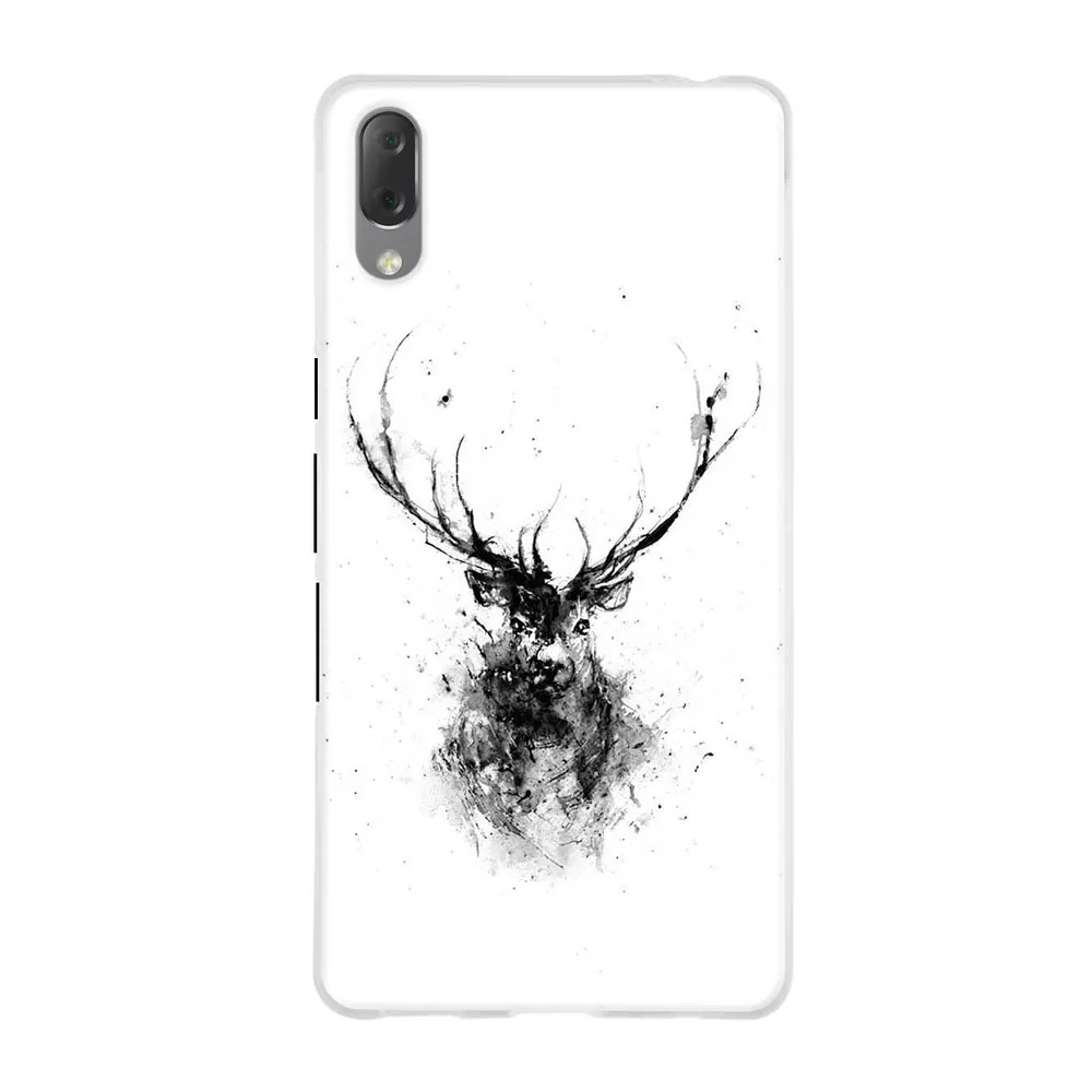 Мягкий чехол для телефона sony Xperia L3, мягкий чехол из ТПУ для sony Xperia L3, силиконовый чехол с изображением кота и цветка для sony L3, сумка - Цвет: 30