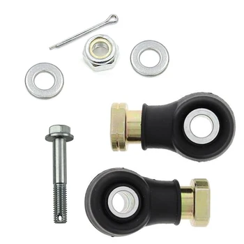 

Inner Outer Connection ATV Parts Right Left Link Durable Bearings With Bolt Tie Rod End Kit Metal For Polaris Sportsman