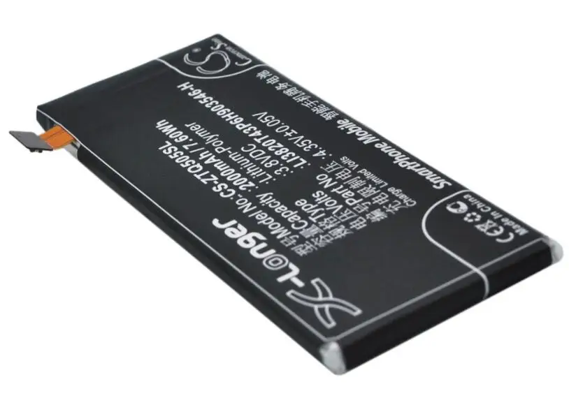 Cameron sino 2000mah аккумулятор для at& T Maven 4G для оригинального лезвия Apex 2 Orange HI 4G для кожаный чехол для ZTE Blade Apex с бумажником 2 Blade V220