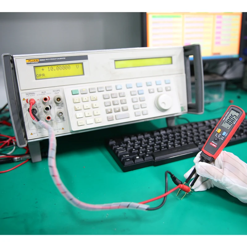 UNI-T SMD сопротивление тестера/конденсатор/диод(RCD) измеритель параметров/SMD цифровой мультиметр UT116A/116C тестер