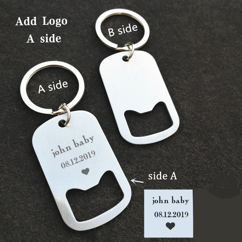 Personalized Bottle Opener Customized Calendar Name Date Beer Bottle Opene Keychain/Key Ring Party Wedding Favor Gifts Souvenirs 12 H50cd12ea66fc4074b1971f1adf14f1b6t