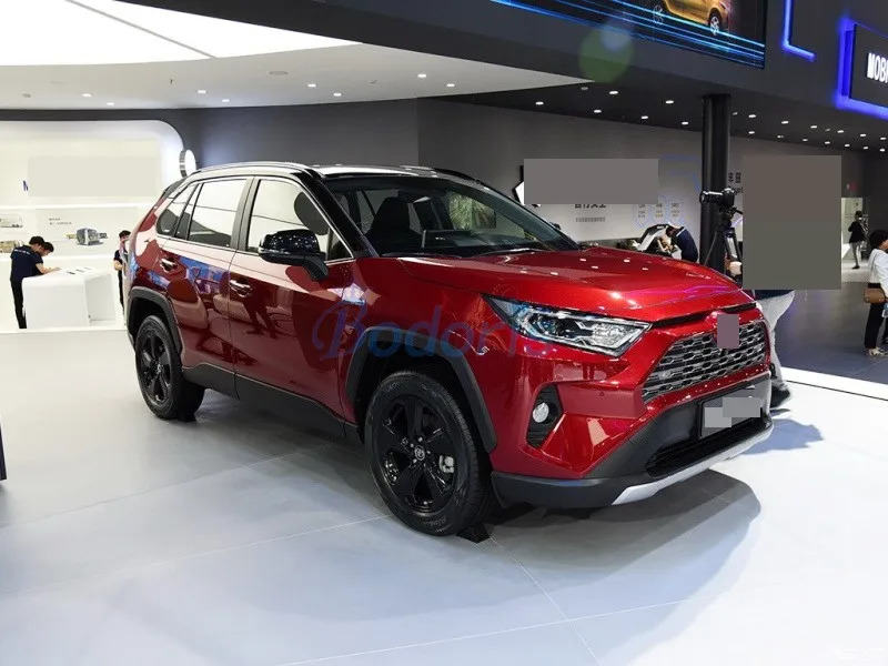 Для Toyota RAV4 XA50 углеродное волокно цвет Интерьер окна стекло Кнопка Переключатель наложения отделка панель автомобиля аксессуары для укладки