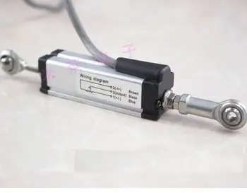 

KPM-100mm displacement sensor displacement resistance ruler position measuring instrument