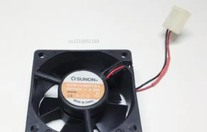 Для KDE1206PTS1 Сервер охлаждающий вентилятор ac/DC 12V 2,3 W 60x60x25 мм 2-провод