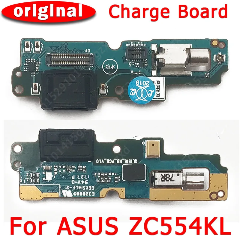 Оригинальный зарядный порт для ASUS ZenFone 4 Max ZC554KL USB плата зарядки PCB док разъем