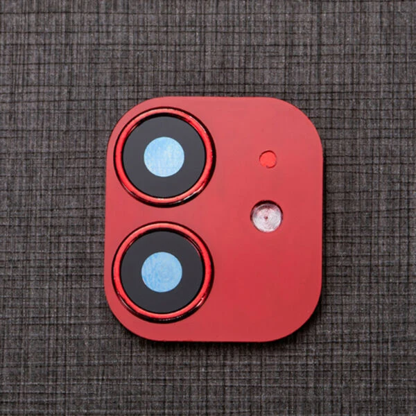 Red for iphone xr Алмазная крышка для объектива камеры, для изменения секунд, для Iphone 11 Pro, Модифицированная наклейка для камеры, на камеру, для Iphone Xr X Xs Max 10 - Цвет: Red for iphone xr