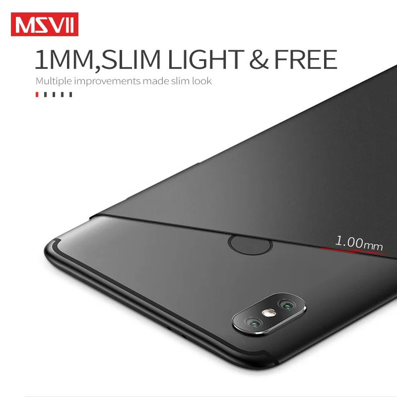 Mi A2 Lite чехол MSVII тонкий матовый чехол для Xiao mi A2 mi A2 Lite Global чехол Xio mi A3 Жесткий PC чехол для Xiaomi mi A3 Lite чехол s