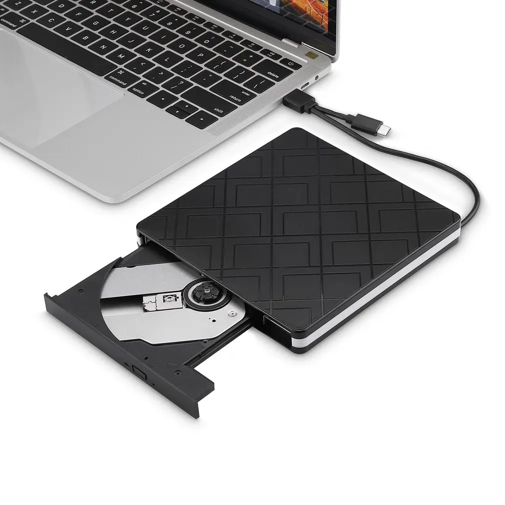2020 абсолютно новый стиль USB3.0 высокоскоростной черный внешний комбо оптический