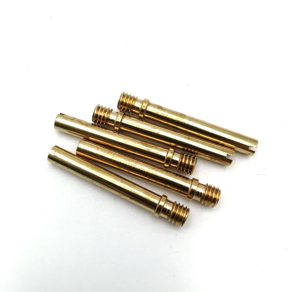 5pcs a lot CNC Plasma Cutting Torch YGX-100 YK-100 YGX100A YK100 100A Parts Consumables Air Tube Air Core Stick Cooling Tube