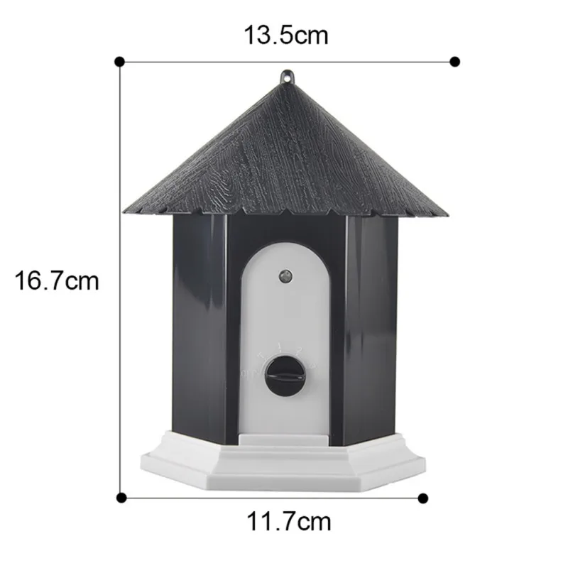 Waterproof Ultrasonic Automatic Barking Stopper Detector Anti-Barking Anti-Interference Outdoor Products Pet Dog Training Device