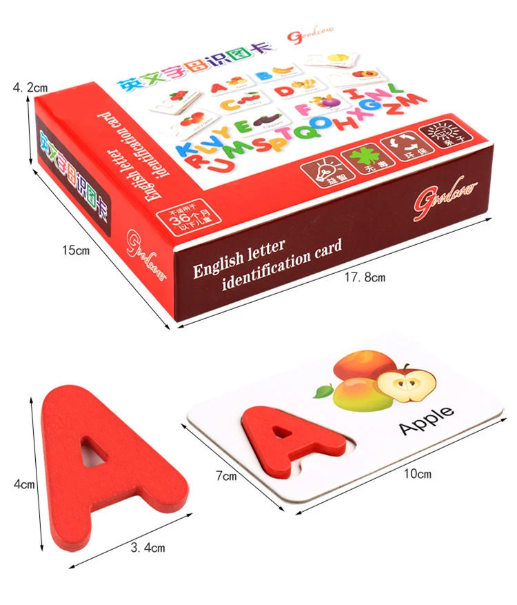 Palavras de Ortografia Educativos de Madeira para Crianças Brinquedos de Madeira Jogo Crianças Primeiros Brinquedos Aprendem Inglês Montessori Brinquedo Educação Que 16 Computers & Electronics