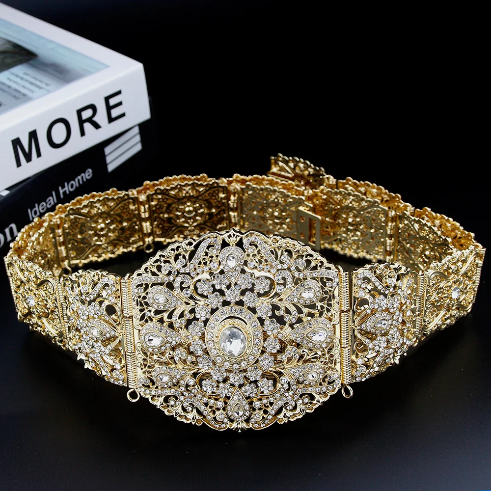 gold waist chain for dress Ajebutter Waist Chain for Luxe Layering main image 0