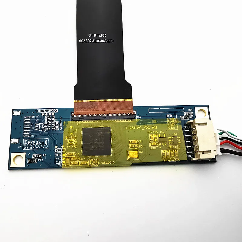 Tela de Toque g + g Toque de 10 15.6 Capacitivo Estrutura Usb Plug And Play Pontos 7 8 10.1 12.1 13.3 - Imagem 5