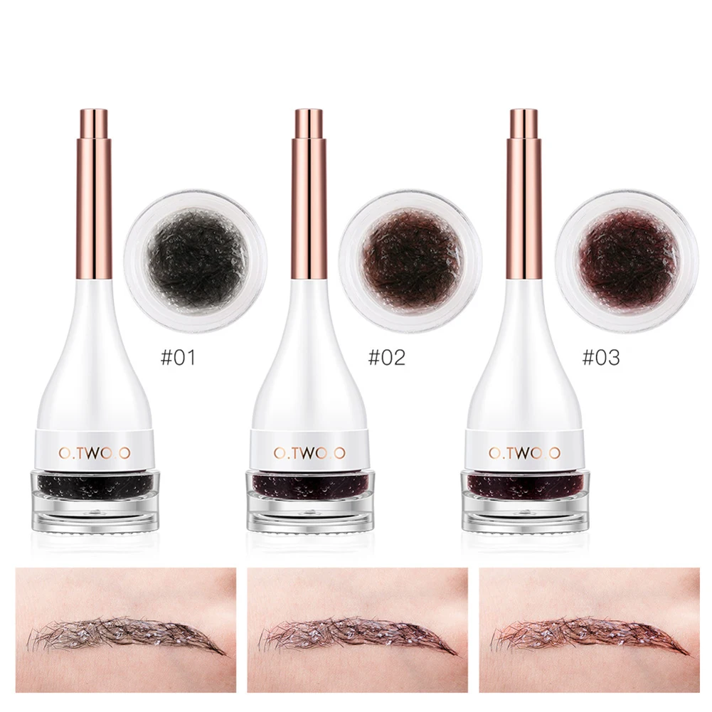 4g 3D Eyebrow Extensions Long Lasting Gel Waterproof Brows Increasing Cream Eyebrow Enhancers