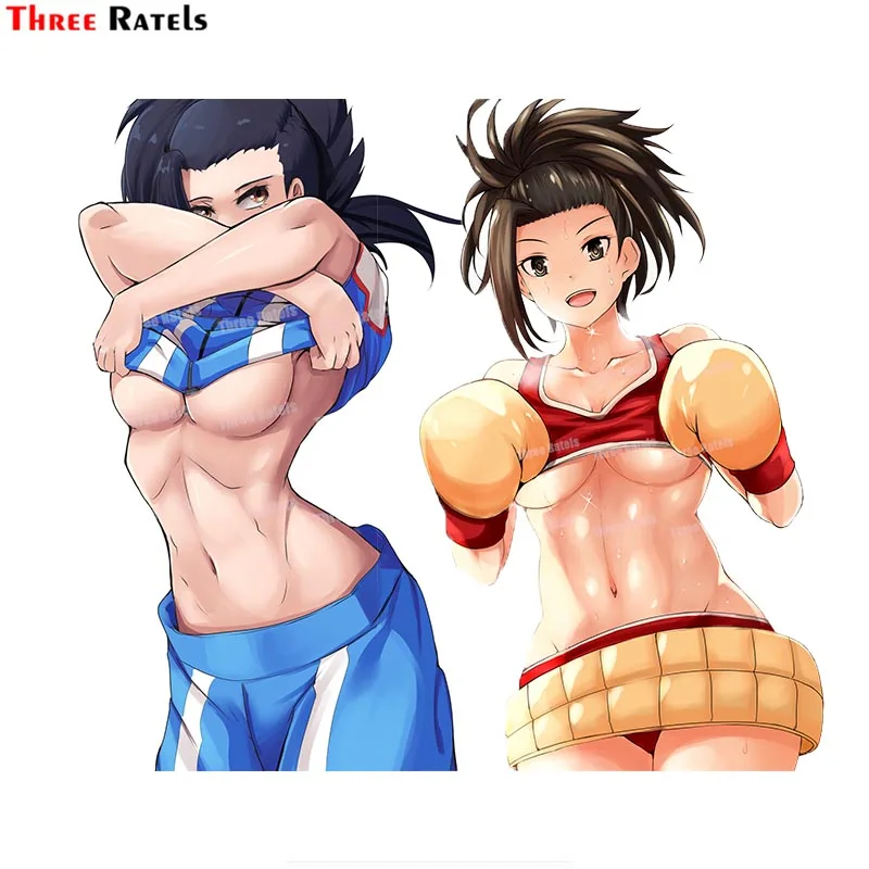 Три Ratels A32 Yaoyorozu Momo Boku Наклейка Без героев академии для спортивного стиля