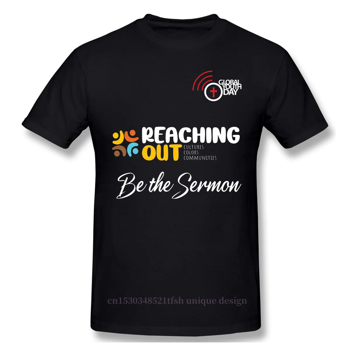 Men Funny Humor Guotes Internet Slang Black T Shirt Global Youth Day Be The  Sermon Pure Cotton Tees Harajuku Daily life|T-Shirts| - AliExpress