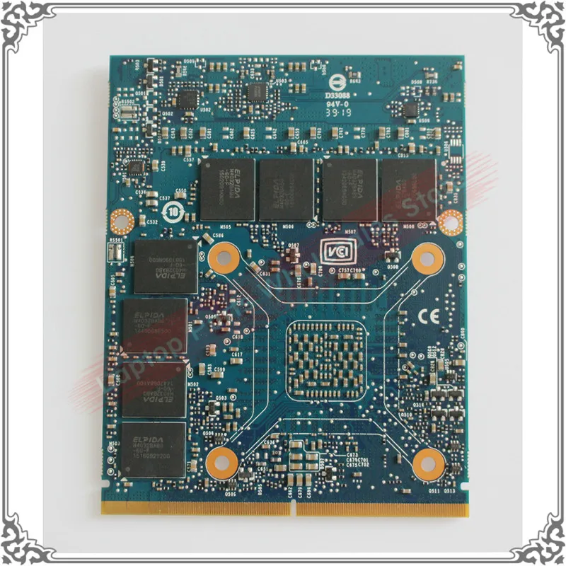 New Gtx980m Gtx 980m Graphics Card N16e-gx-a1 8gb Gddr5 Mxm