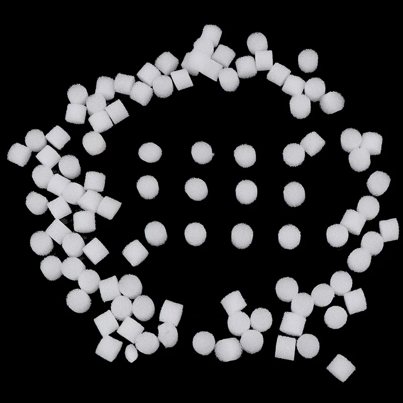 NEW 150Pcs Replacement Filter Sponge For Pore Cleaner Vacuum Blackhead Remover Suction Microdermabrasion Device Accessories