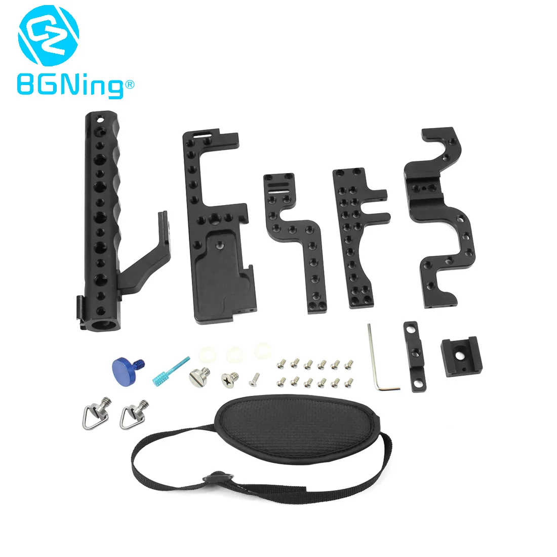 BGNing Профессиональный защитный чехол GH3 GH4 с рукояткой прочная клетка