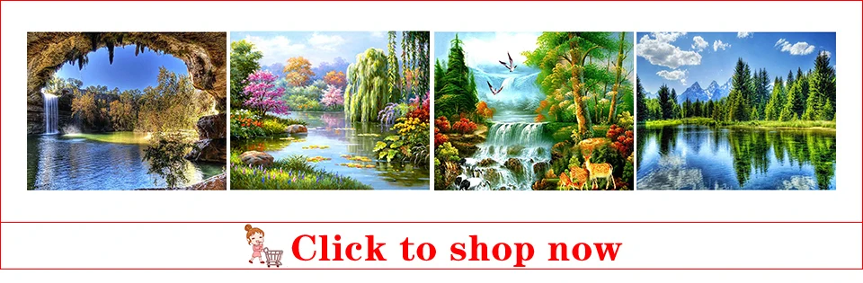 5D DIY Diamond Painting Winter Snow Scenery Rhinestone Picture Square Landscape Diamond Embroidery Mosaic Home Decoration Gifts