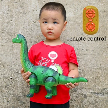 

2019 New 41cm Newest Intelligent Remote Control Electric Interesting Dinosaur Robot Toy for Kid Gift Speaking Walking Toys