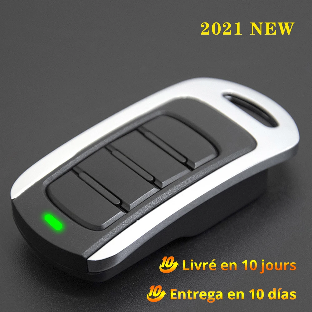 mando garaje universal 2021 Control remoto para puerta de garaje 433MHz abridor de puerta de garaje, 287MHz a 868MHz, multifrecuencia rodando código de Control remoto para la puerta