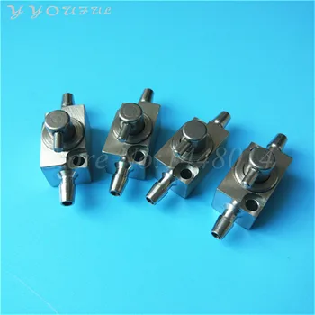 

8pcs/lot Inkjet printer two 2 ways cleaning unit device for Infinity Phaeton Challenger JHF Vista Flora clean valve