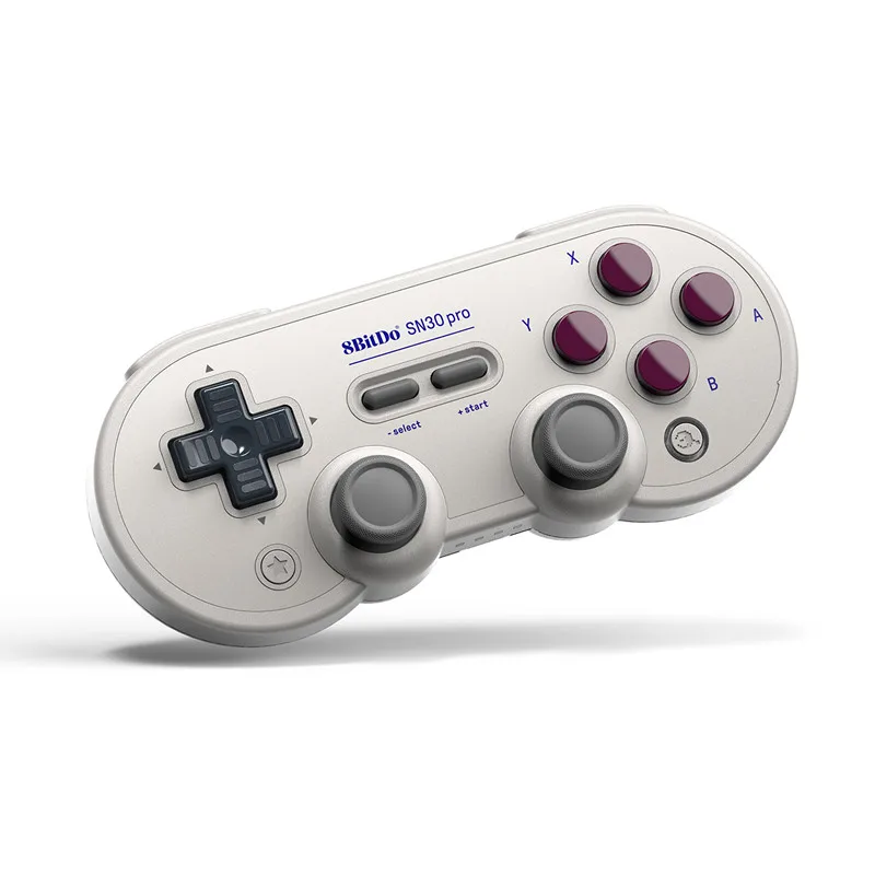 SN30Pro-GB 8Bitdo SN30 pro Классический Беспроводной bluetooth-джойстик геймпад для Windows/и/macOS/nintendo Switch/Raspberry Pi - Цвет: SN30Pro-GB