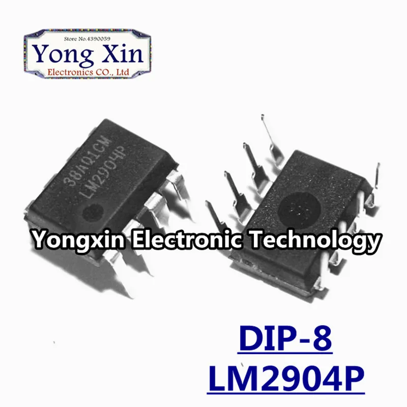 10 шт. LM2904P DIP8 LM2904N DIP LM2904 IC | Обустройство дома