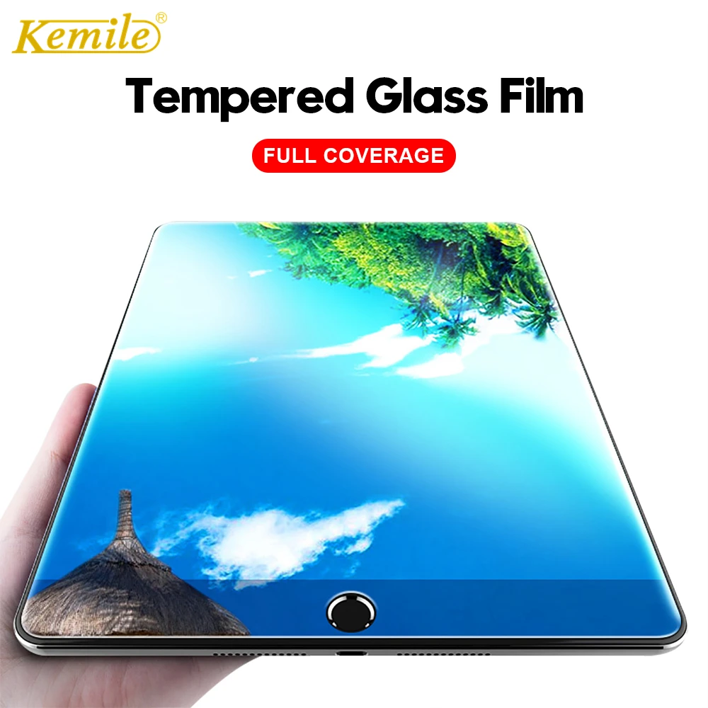 Защитная пленка 9D с закругленными краями для iPad Pro 11 10 5 9 7 защитное закаленное