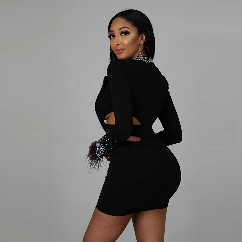 short black club dresses
