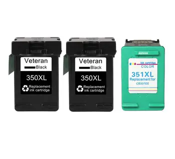 

Remanufactured for HP 350 351 para HP Deskjet D4260 Officejet J5780 J6410 HP Photosmar C4200 C4270