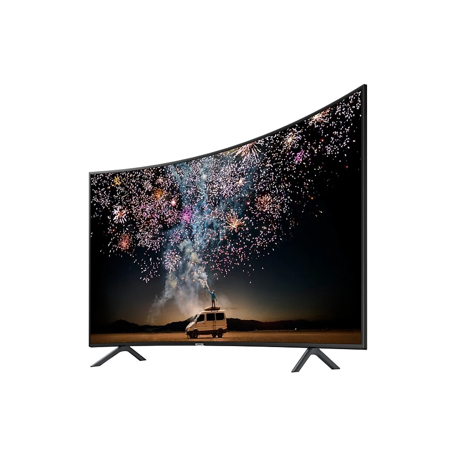 Телевизор SAMSUNG(UE55RU7300UXRU) 55''/CURVED/3840x2160/HDR10+/SMART TV/CI+(1.4)/Charcoal Black