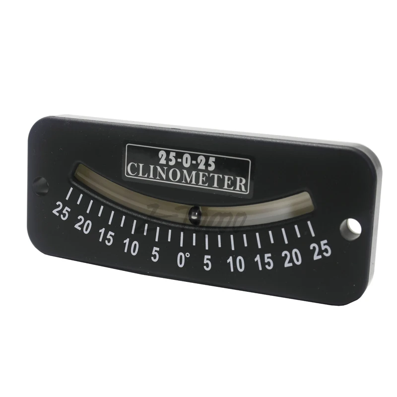 Inclinometer Mini Protractor Angle Indicator Measuring Instrument Tilt Gauge Slope Locator Meter 45-0-45 25-0-25