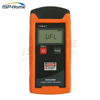 

Visual Fault Locator Tribrer Brand BOU350-V10 10mW Output Power Handheld Type for FTTx Optic Fiber Test