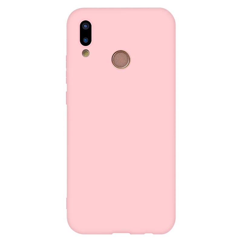 pink Матовый чехол ярких цветов для huawei P Smart mate 20 10 P30 P20 Lite Pro P8 P9 P10 Lite чехол для телефона силиконовый чехол с рисунком - Цвет: pink