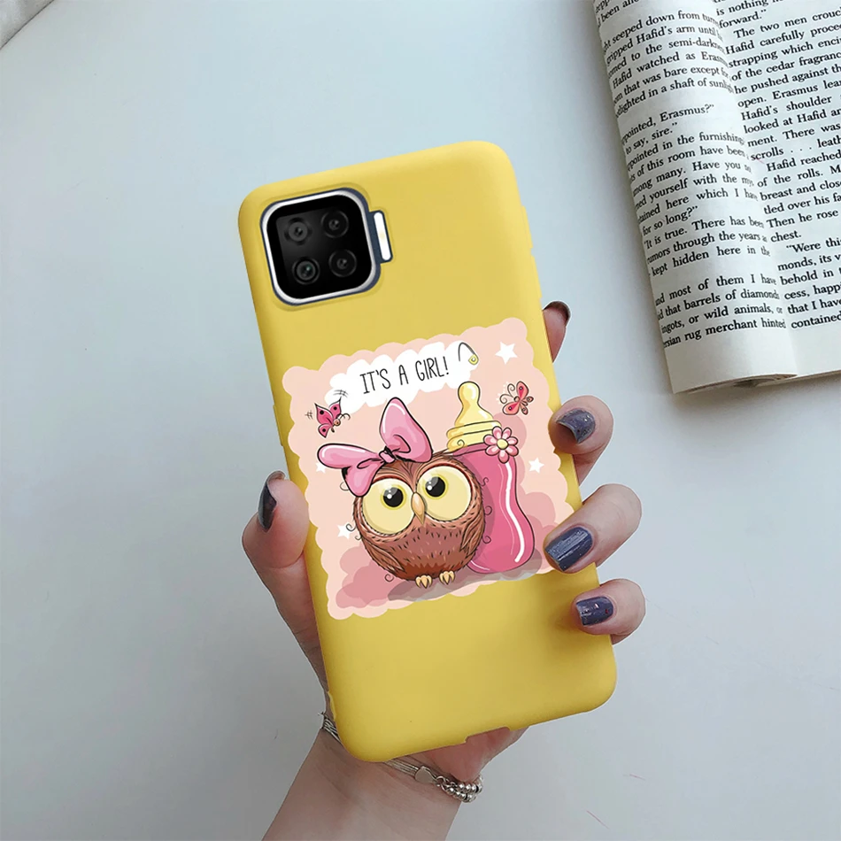 For OPPO A73 Case Beautiful Girls Heart Fundas Soft Silicone Shockproof Cover For OPPO A73 2020 CPH2099 A 73 OppoA73 Phone Case casing oppo