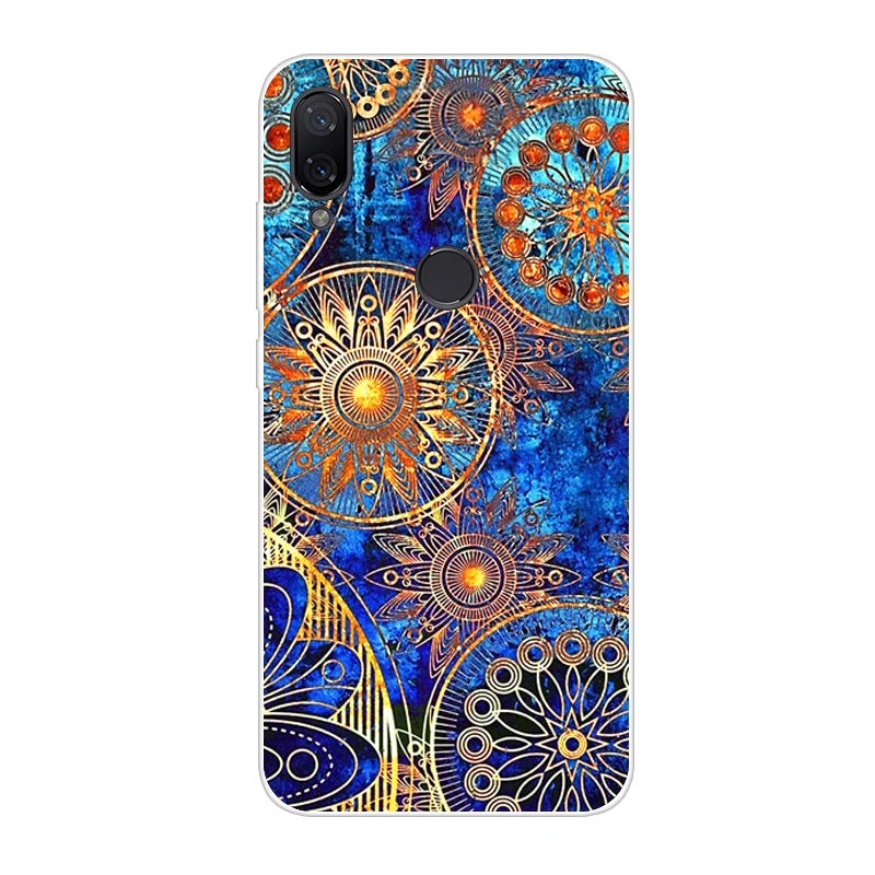 Чехол Xiaomi mi Play Cover Силиконовая задняя крышка mi Play чехол с рисунком кота Coque сумка на Xiaomi mi Play телефонные чехлы бампер собака милый - Цвет: Прозрачный