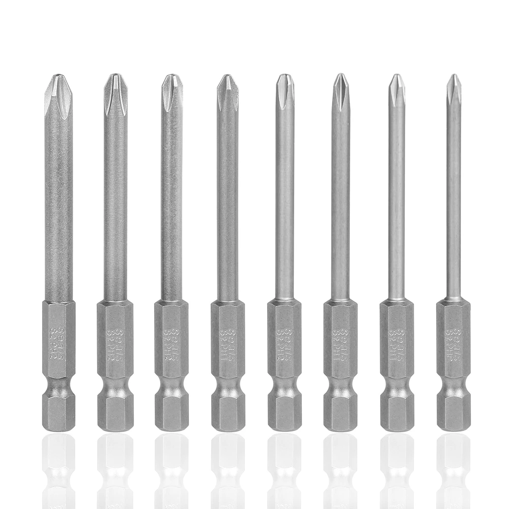 Набор отверток с шестигранной головкой 8 шт. 75 мм|electric screwdriver set|screwdriver setlong hex |