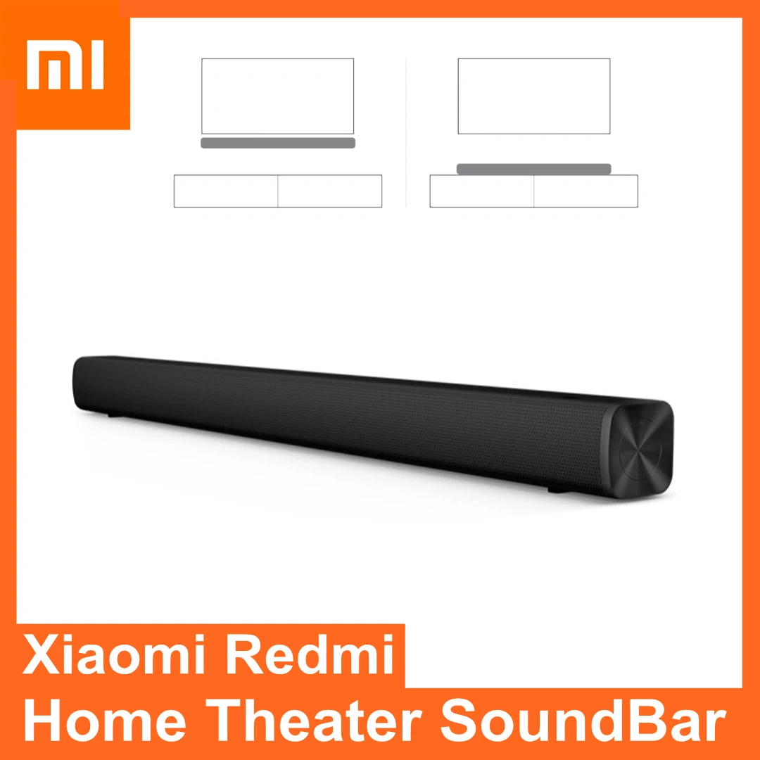 Speaker 30W Wired Soundbar Wall-Mount Stereo-Sound-System Bluetooth Xiaomi Redmi Home Theater