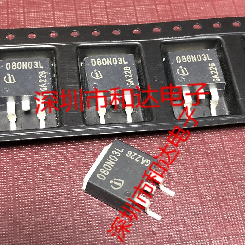 080N03L IPB080N03LG-263 30V 50A