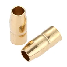 2 шт. 169 715 MIG газа сопла флеш наконечника подходит для Миллер H-9A H-10 M10 M15 M100 M150