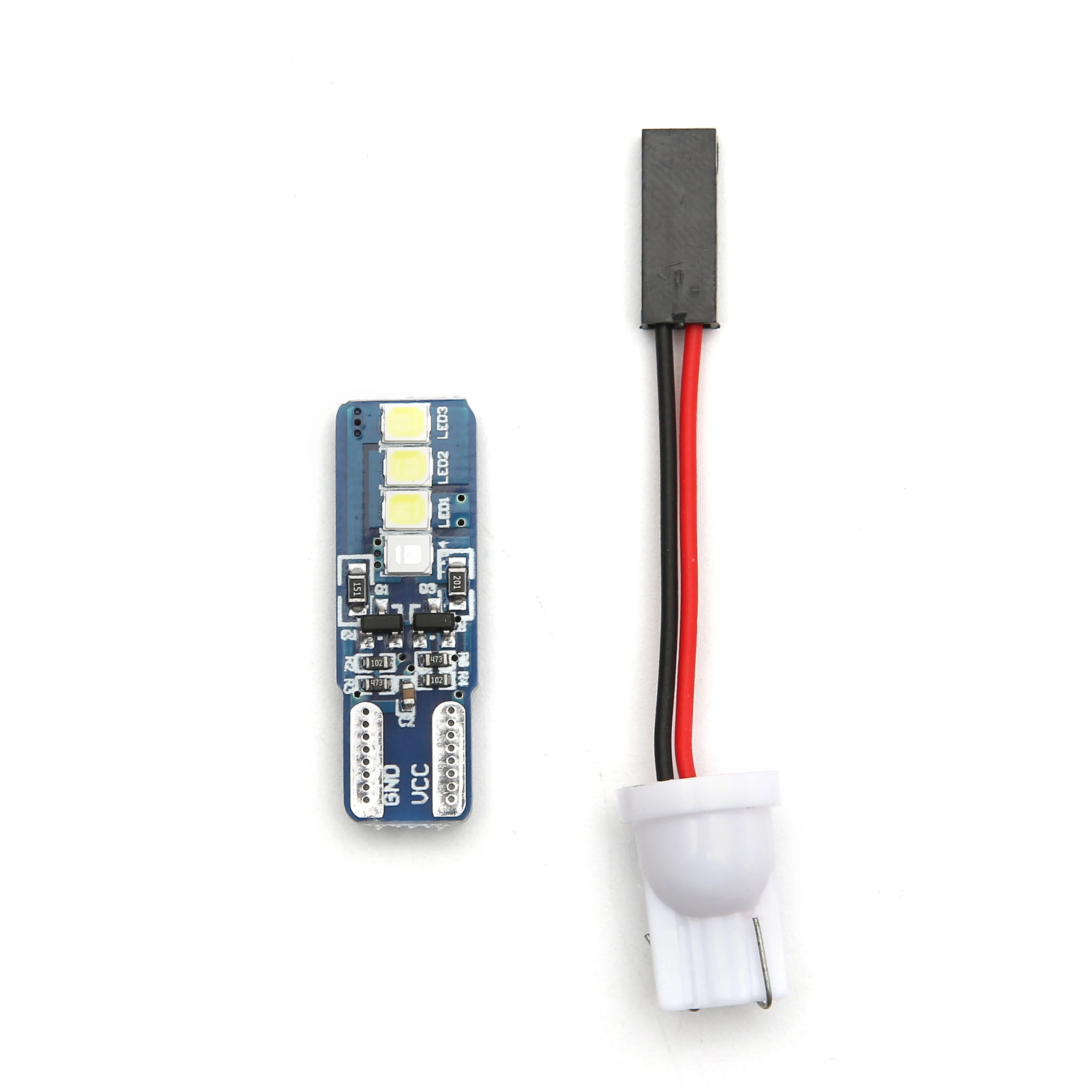 1/2/4/10 шт. Новый интерьер автомобиля свет T10 8SMD светодиодный W5W 194 168 двойной Цвет