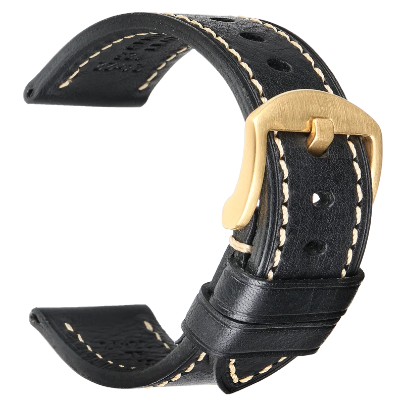 MAIKES Watch Strap - Premium Handmade Genuine Leather Watchbands