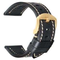 Cinturino per Orologio MAIKES - Bracciali in Vera Pelle Artigianali di Alta Qualità