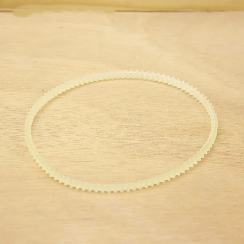 가정용 재봉틀 모터 톱니 벨트, 나일론 베이지 재봉틀 벨트, 32.5cm, 34cm, 35.5cm, 2 개
