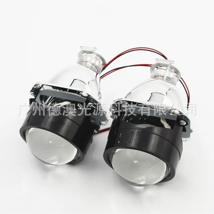 

Manufacturers Direct Selling Jingang Visteon Automobile Bulb 2.5-Inch 3.0WST Double-mercerized Cotton Lens H1 Demon Angel Fish-E